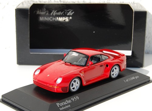 Minichamps porsche 959 - 1:43,