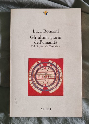 Luca ronconi gli ultimi - luca,