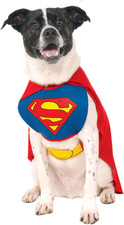Costume Superman Dog per Cani