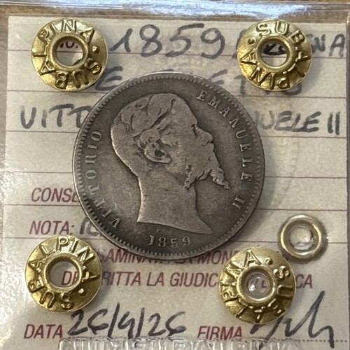 Moneta lira vittorio - 1,