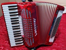 Accordion Fisarmonica LUCCHINI 80 bassi 3/5 LMM akkordeon