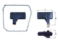 MAHLE Filtro Idraulico Cambio