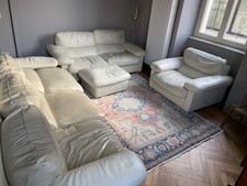 Divano salotto pelle - divano/salotto,