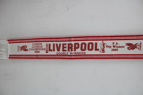 Sciarpa scarf calcio liverpool - sciarpa,