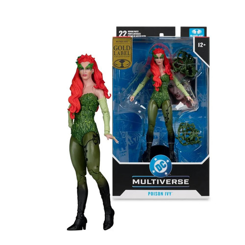 Theatrical poison ivy - poison,