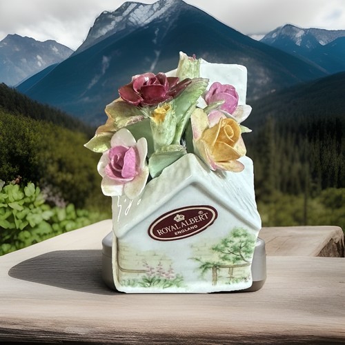 Rara miniatura cottage royal - miniatura,