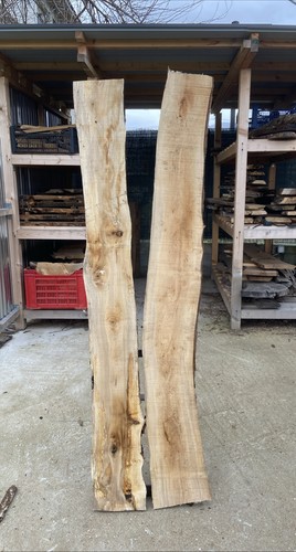 Coppia tavole legno - di,