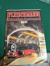 Cataloghi Fleischmann Roco Liliput Rivarossi Trix