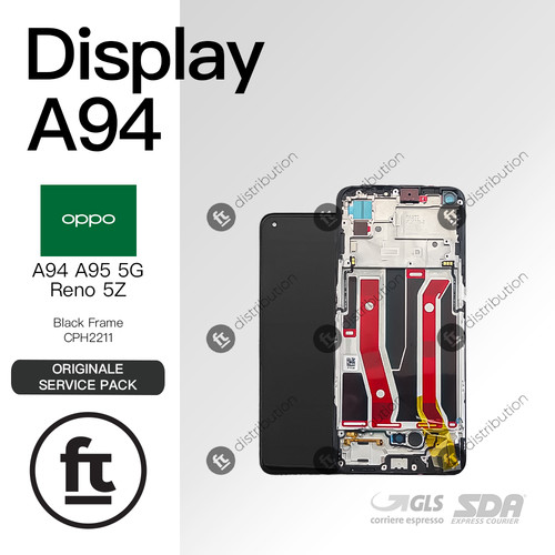 Oppo display a94 - display, 5g