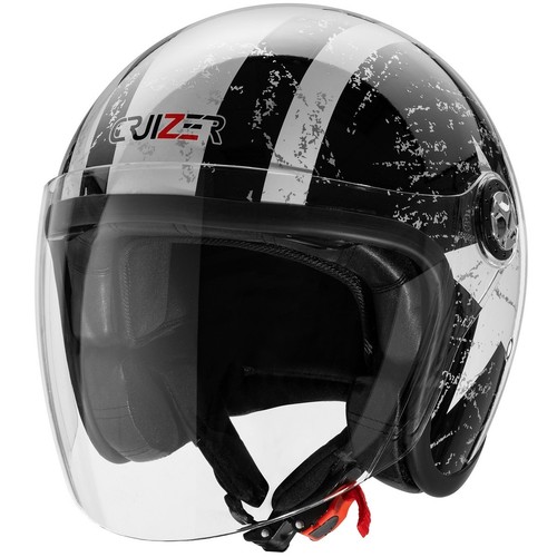 Cruizer casco moto - moto, custom