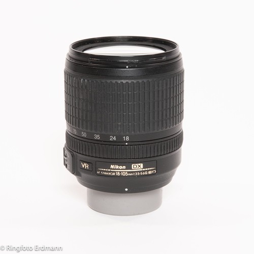Nikon nikkor 18 105mm - nikon, af-s
