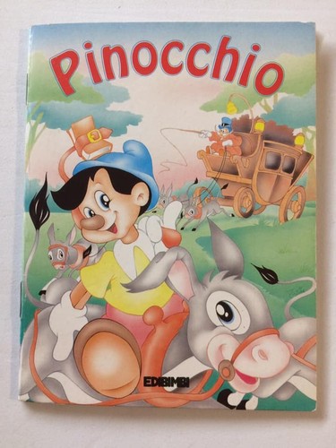 Libricino pinocchio collana - libricino,