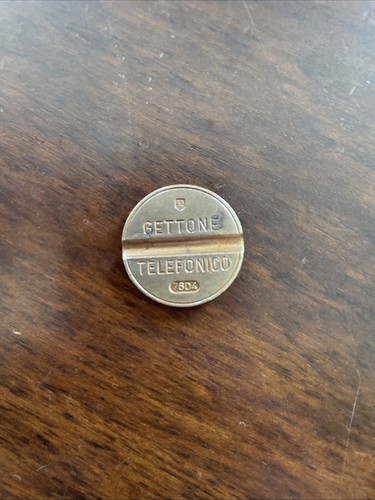 Gettone telefonico 7604 esm - telefonico,