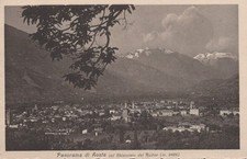 CARTOLINA  AOSTA VALLE D'