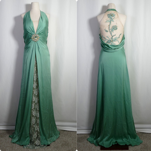 Maxi abito babydoll alberto - maxi,