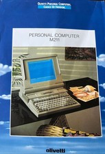 Personal Computer Laptop Olivetti M/211 Con Alimentatore. Da Poco Non Sì Accende