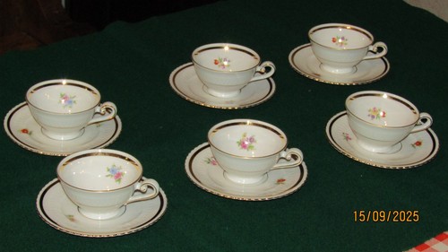 R265 antico set tazzine - r265, 6
