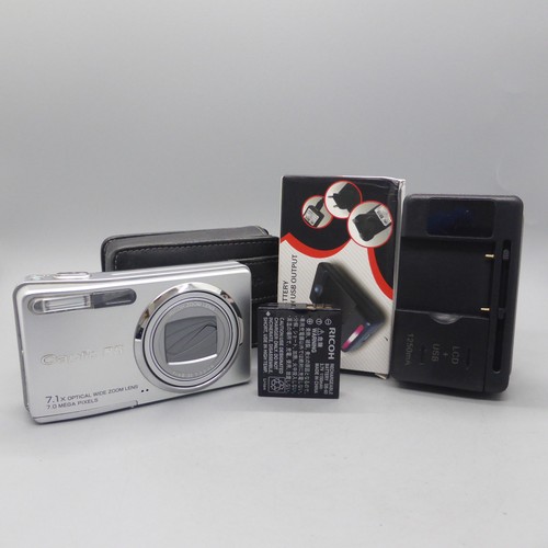 Fotocamera digitale ricoh - fotocamera,