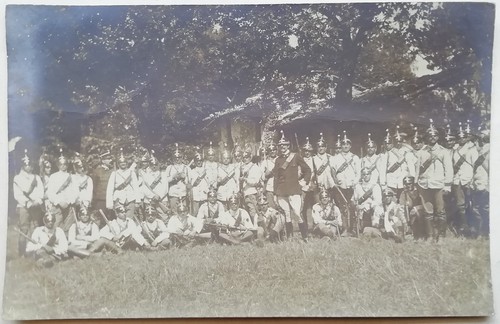 Cartolina cavalleria gruppo - cavalleria,