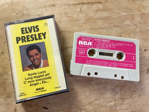 Cassette audio elvis presley - cassette,