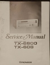 Pioneer 6800 608 - pioneer, tx-6800