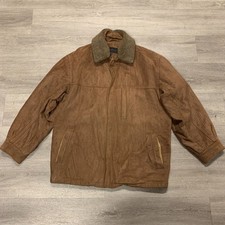 Giubbotto bomber in ecopelle