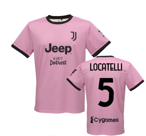 Maglia locatelli juventus - maglia,