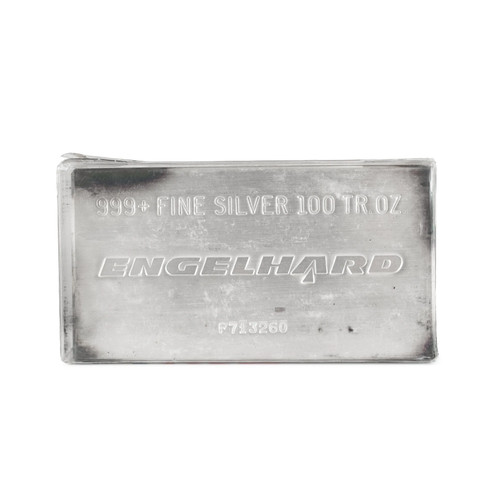 Engelhard 999 lingotto - engelhard, 999+