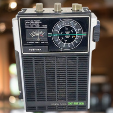 Radio portatile vintage