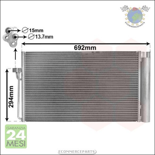 Condensatore climatizzatore