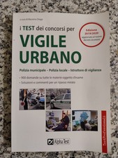 VIGILE URBANO - I TEST DEI