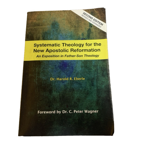 Systematic theology for - systematic, the