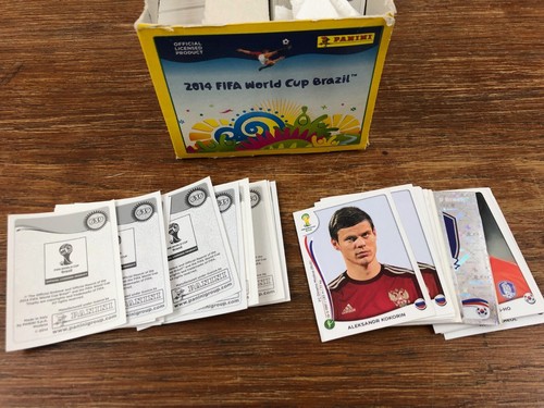 12x football stickers panini - football,