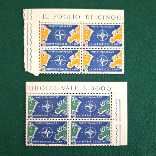 Italia 1959 decennale - decennale, della