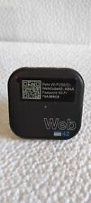 3 Webcubo webcube web cube 42  Nero Wi Fi 3G modem portatile 