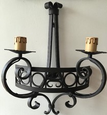 lampada applique muro 2 luci