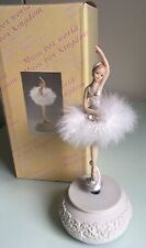 Carillon cm 24 con Ballerina di Danza Classica in Tutù musica Danubio Blu  