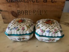 2x VINTAGE centrotavola