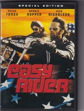 EASY RIDER DVD Sp Edition Jack Nicholson Peter Fonda Dennis Hopper Ottimo M09141