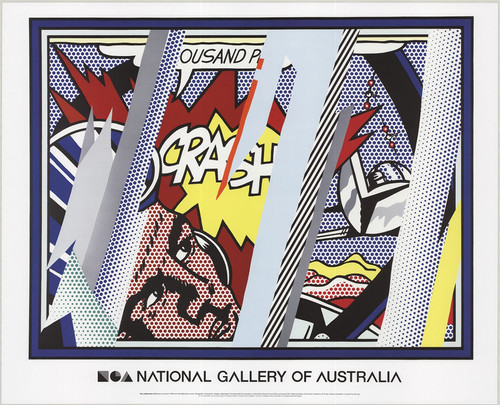 Poster roy lichtenstein - poster,