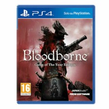 Bloodborne - Game of the Year Edition (PlayStation 4, 2016)