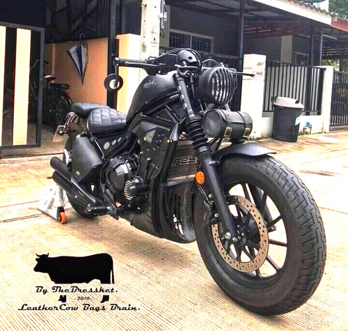 Borse per honda rebel cmx300 - 3,