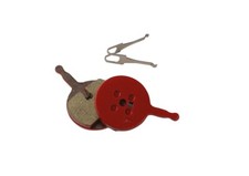 Pastiglie Freni a Disco AVID BB5 BALL BEARING 5 Organiche BRAKE PADS AVID BB5