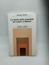 le teorie della proprieta' da