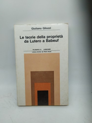 Teorie della proprieta da - le,