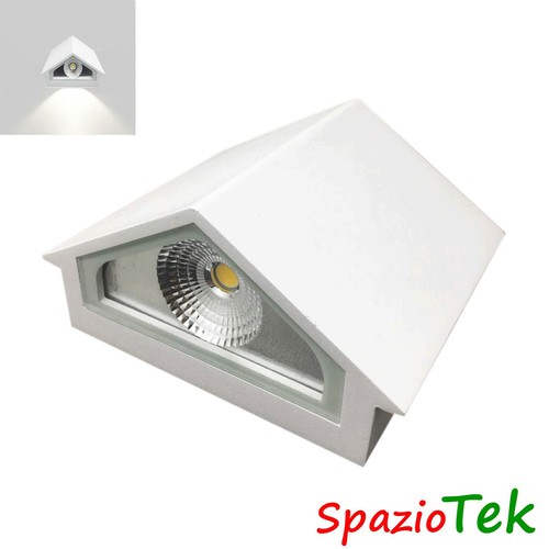 Lampada applique led mono - applique, 6w