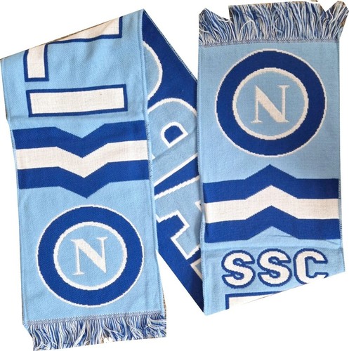 Sciarpa ssc napoli calcio club - sciarpa,