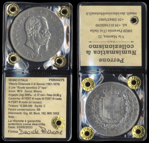 04275 regno d italia - #04275], d'italia