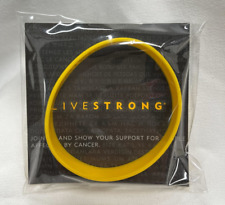 Bracciale Nike LiveSTRONG Autentico NUOVO (Taglia XXL) 9"/230 mm