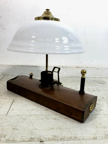 Antica lampada tavolo campo - lampada,